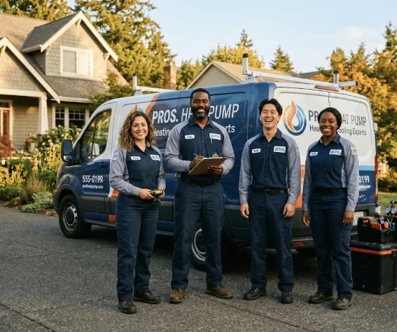Heat Pump Installation company in Arcadia, NE